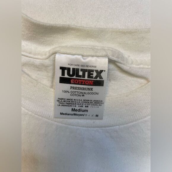 VINTAGE Texas Where Farting Is Considered A Sport Graphic T-shirt Men Medium - Picture 6 of 6